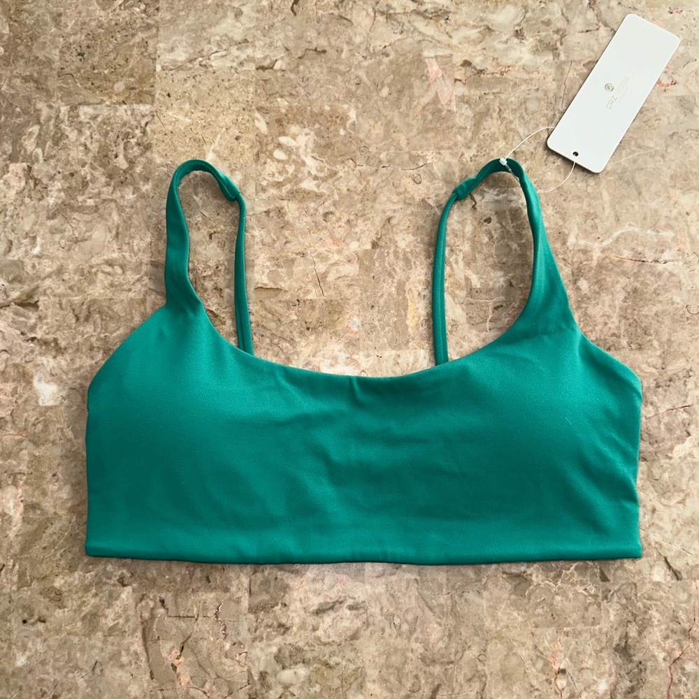 CRZ YOGA Butterluxe Square Neck Cami Padded Mini Bra Size M (8-10) - Picture 5 of 7